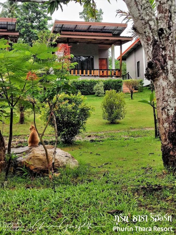 Phurin Thara Resort Ko Lanta المظهر الخارجي الصورة